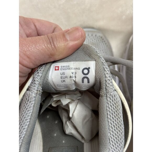 OOM CLOUD Cloudswift Womens Size Gray Running Shoes Sneakers Helion US 9 READ - Picture 5 of 11